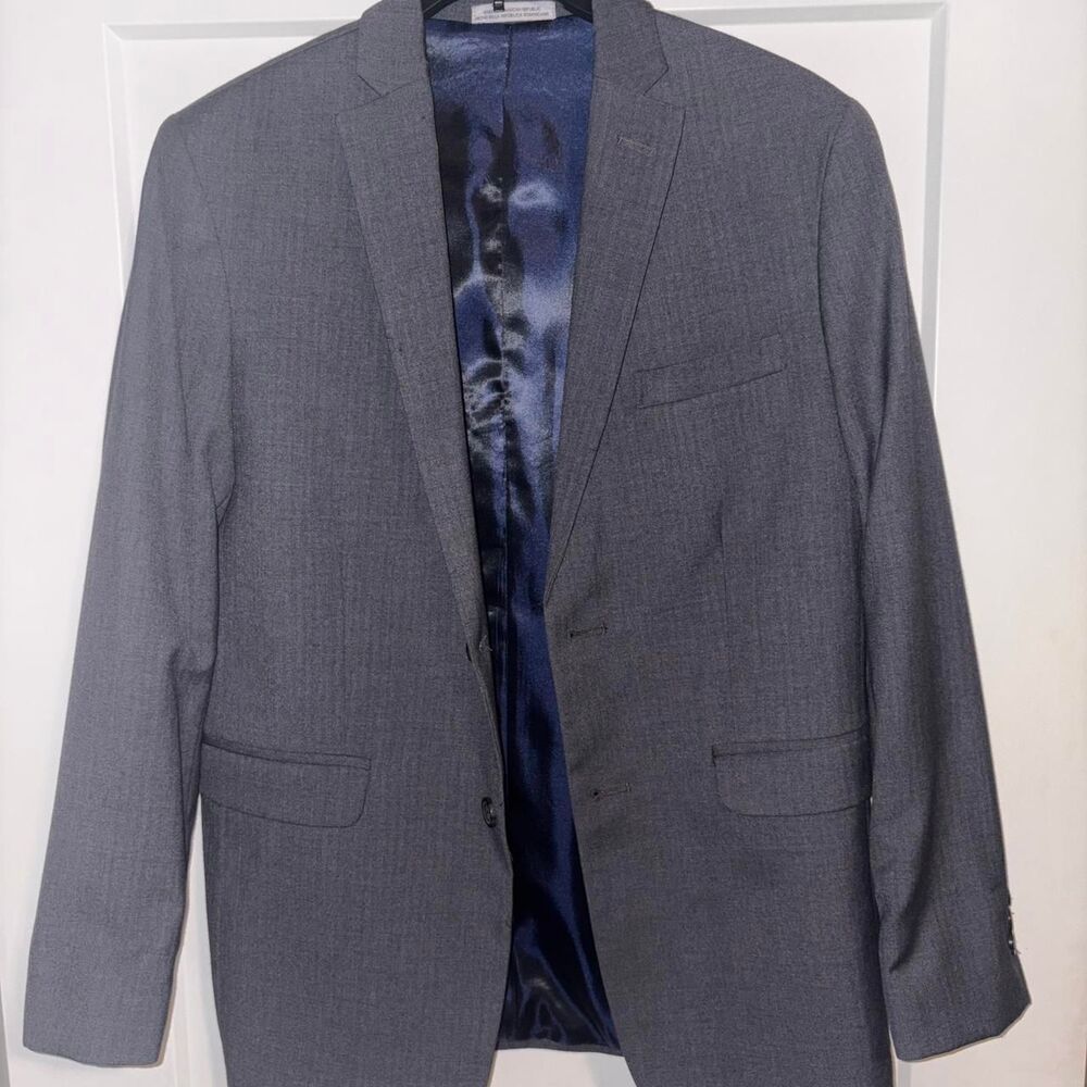 Izod Men's Grey Jacket